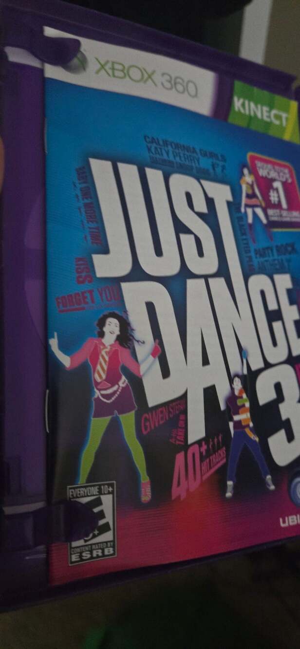 Ubisoft Just Dance 3 Xbox 360 Kinect Game